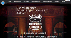 Desktop Screenshot of muenchner-feuerzangenbowle.de
